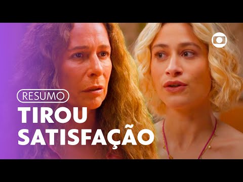 Zefa Leonel descobre mentiras de Blandina, tira satisfação e mais! | No Rancho Fundo | TV Globo