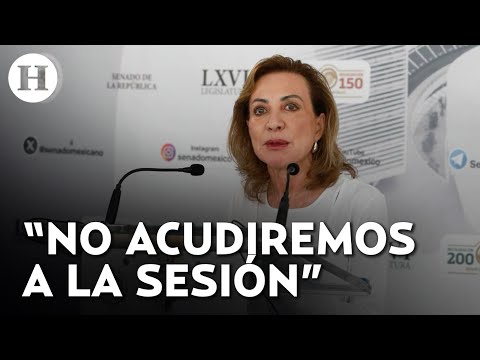 ¡Es un atraco! Oposición asegura que no asistirá a promulgación de la reforma al Poder Judicial