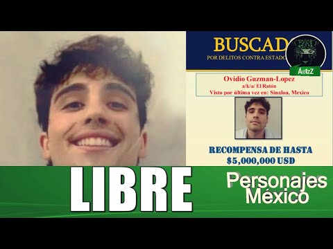 Ovidio Guzmán López salió de prisión, según el Buró Federal de Prisiones de Estados Unidos