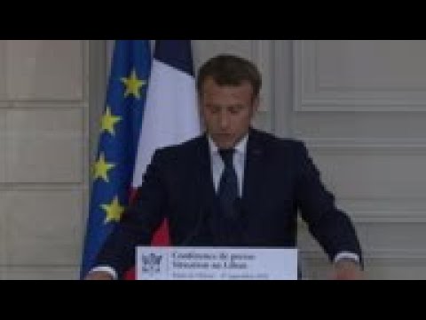 Macron disappointed over lack of new Lebanese govt