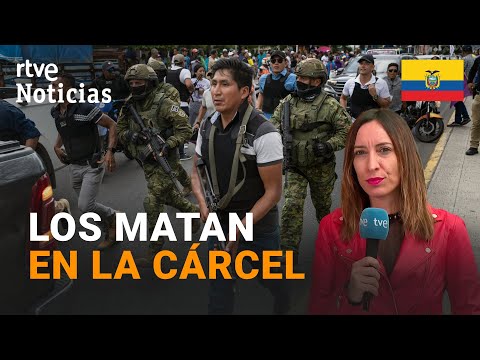 ECUADOR: ASESINAN a los 6 SICARIOS ACUSADOS de MATAR al CANDIDATO PRESIDENCIAL VILLAVICENCIO | RTVE