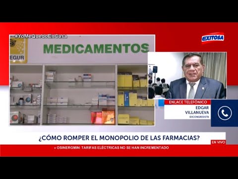 Edgar Villanueva: ¿Cómo romper el monopolio en las farmacias