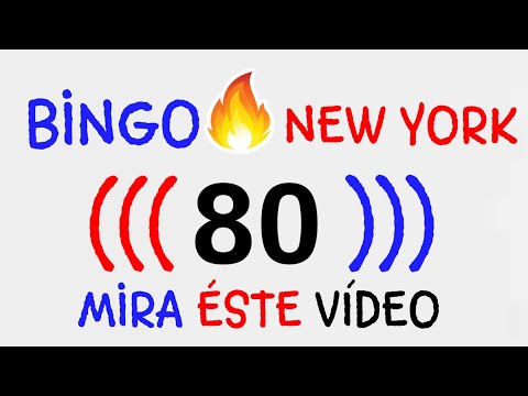 ÉXITOS HOY..! # 80 # BINGO HOY..! Loteria NEW YORK NOCHE/ UN SÓLO NÚMERO FUERTES/ PALÉ MILLONARIOS
