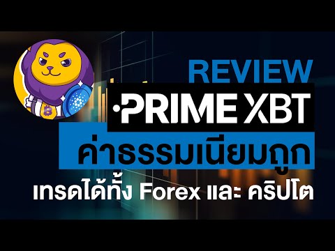 รีวิวPrimeXBTแพลตฟอร์มเทรดท