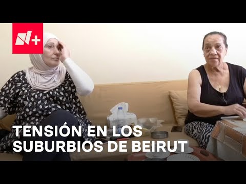 Así Lucen los Suburbios de Beirut Después de los Ataques en Líbano