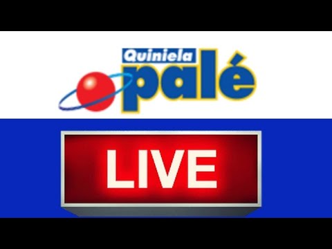 EN VIVO: Lotería Quiniela Pale De hoy 05/12/2023