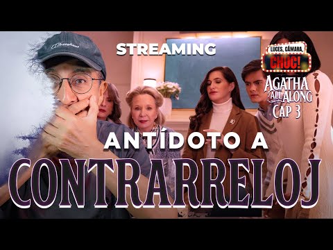 Reseña: Agatha en todas partes, capítulo 3: Comienza la acción #streaming | Luces, Cámara, Chuc!