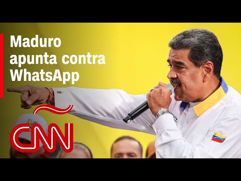 Resumen en video de la crisis en Venezuela: Maduro contra WhatsApp e investigan a Machado y González