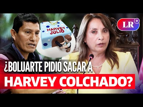 PNP suspende a HARVEY COLCHADO por torta alusiva al allanamiento de DINA BOLUARTE