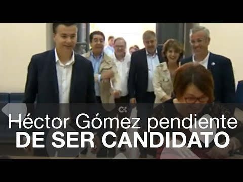 Héctor Gómez esperará a lo que su partido decida para ver si es candidato o no el 23J