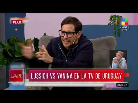 Yanina Latorre sin filtro contra Rodrigo Lussich: “Tenés resentimiento porque no tenes estilo”.