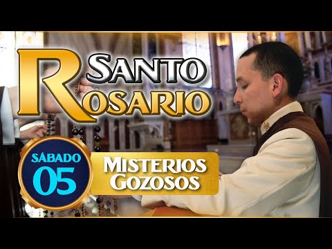 Santo Rosario de los Caballeros de la Virgen, 05 de octubre  Misterios  Gozosos