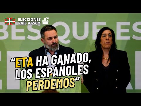 Abascal (Vox): “ETA y el partido separatista vasco han ganado, los españoles perdemos”