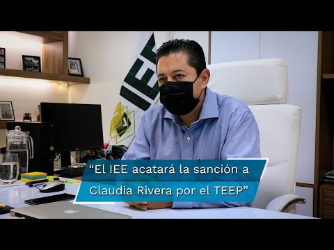 Se acatará la sanción impuesta por el TEEP a Claudia Rivera: Miguel Ángel García Onofre