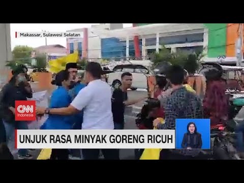 🔴Unjuk Rasa Minyak Goreng Ricuh