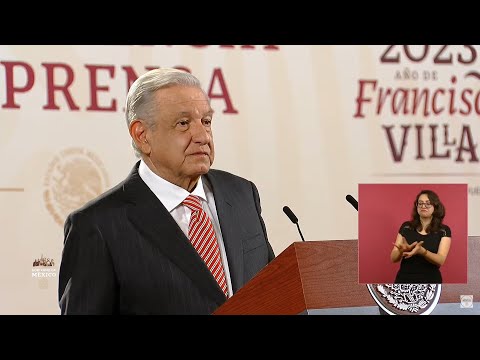 AMLO PROMETE DAR A CONOCER RELEVOS DE LOS QUE SE VAN PARA BUSCAR CANDIDATURAS