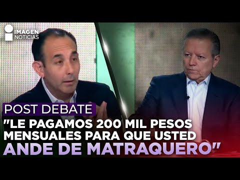 Usted es el cuerpo de un delito electoral: Roberto Gil Zuarth a Arturo Zaldívar | Post Debate