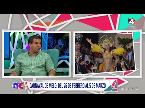 Algo Contigo - Todo sobre el Carnaval de Melo 2022