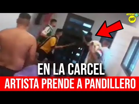 ARTISTA PRENDE A PANDILLERO EN LA CARCEL (BIOGRAFIA DE METRA PT7)