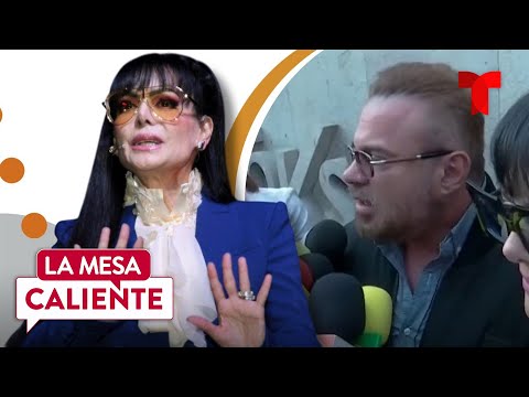 Maribel Guardia: confirman orden de restricción a su nieto | La Mesa Caliente