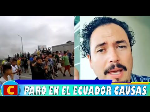 PARO en el Ecuador 2022 Fausto MIño lo explica