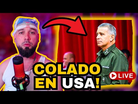 ÚLTIMA HORA Coronel del RÉGIMEN de Cuba con visa a USA  Erick Prince habla del tema de Madur