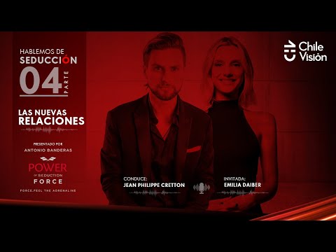 HABLEMOS DE SEDUCCIÓN ? | Capítulo 4 con Jean Philippe Cretton y Emilia Daiber