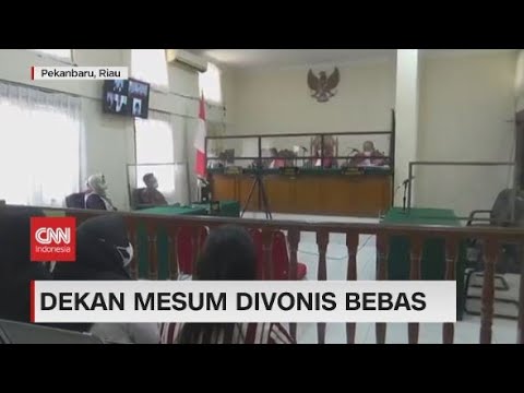 🔴Dekan Terdakwa Asusila Divonis Bebas