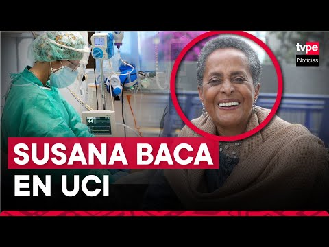 ¡Atención! Susana Baca fue internada en UCI