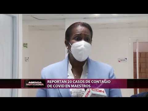 Reportan 20 casos de contagio de Covid-19 en maestros