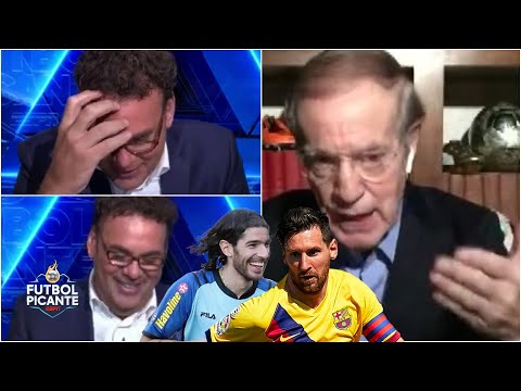 José Ramón COMPARÓ al Loco Abreu con Messi y Faitelson NO PUDO ocultar LA RISA | Futbol Picante