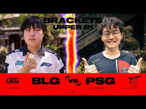 BLG vs. PSG 매치 하이라이트 | 승자조 1라운드 | 브래킷 Day 3 | 2024 MSI