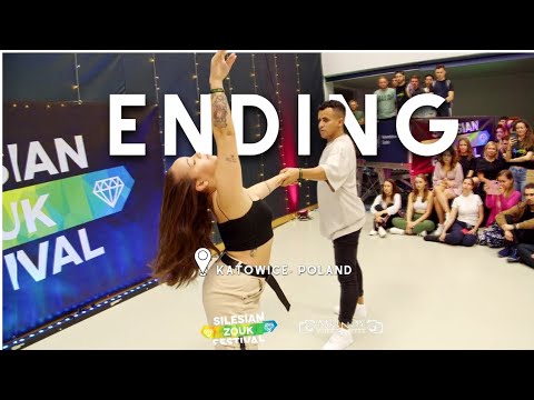 Raú e Isa - Ending ( Isak Danielson) Silesian - Poland - ZOUK BRASILEIRO