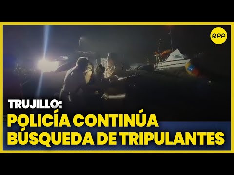Trujillo: Policía continúa búsqueda tras caída de aeronave al mar