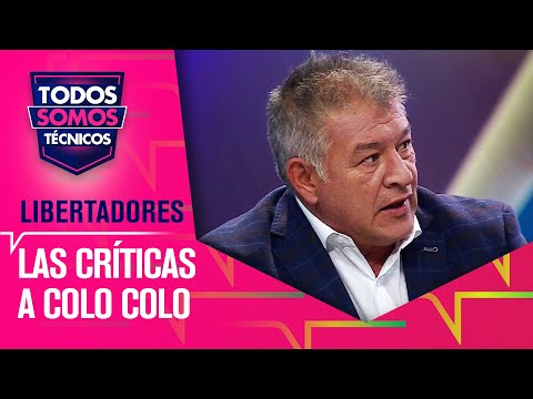 Claudi BORGHI: Colo Colo no tiene un fútbol claro - Todos Somos Técnicos