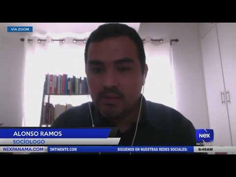 Entrevista al sociólogo Alonso Ramos, colectivo poder ciudadano y residente de Panamá norte