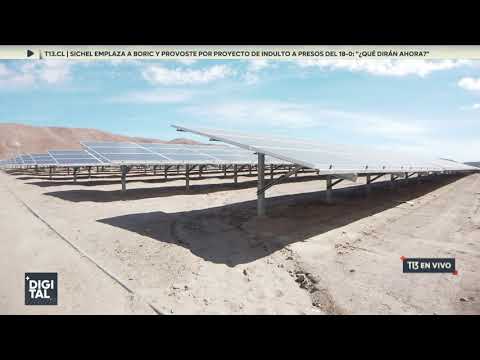 Mejoran eficiencia de paneles solares en Chile