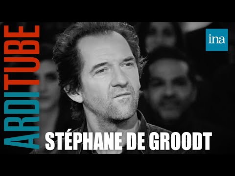 Stéphane De Groodt : Un drôle de belge chez Thierry Ardisson | INA Arditube