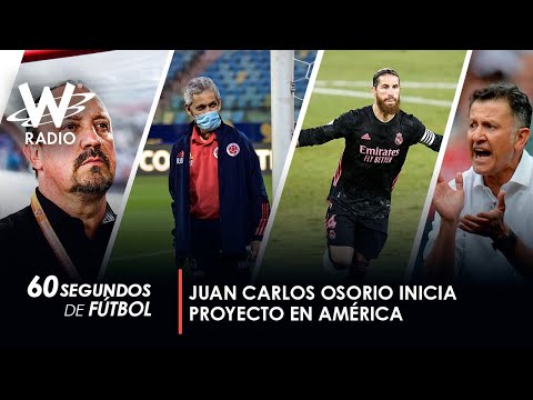 Juan Carlos Osorio fue presentado como entrenador de América de Cali
