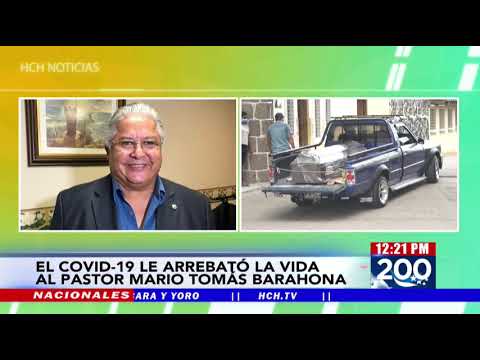 ¡Lamentable! #Covid19 le arrebata la vida al pastor Mario Tomás Barahona