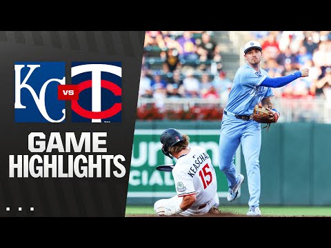 Royals vs. Twins Game Highlights (8/9/25) | MLB Highlights