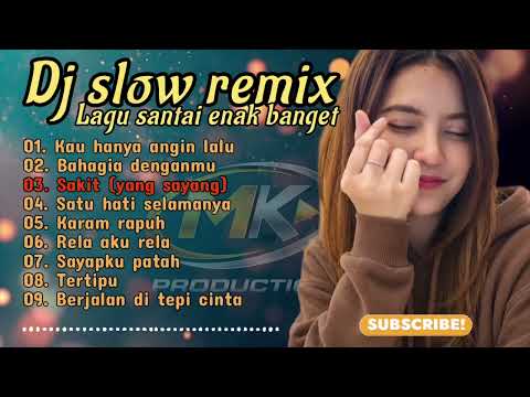 DJ SLOW REMIX TERBARU 2026 🎧 Lagu Santai Enak Banget | kau hanya angin lalu