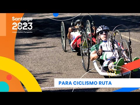 PARA CICLISMO RUTA | Juegos Panamericanos y Parapanamericanos Santiago 2023