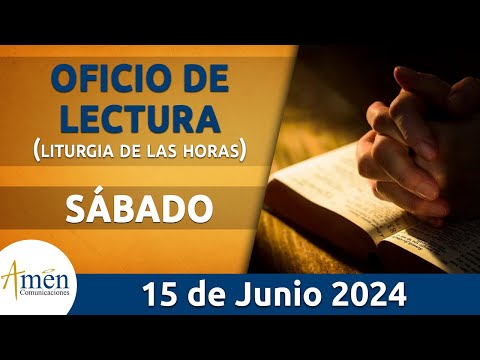 Oficio de Lectura de hoy Sábado 15 Junio 2024 l Padre Carlos Yepes l Católica l Dios