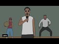 Axel Merryl « Papa No dey » Feat Conii Gangster (VISUALIZER)