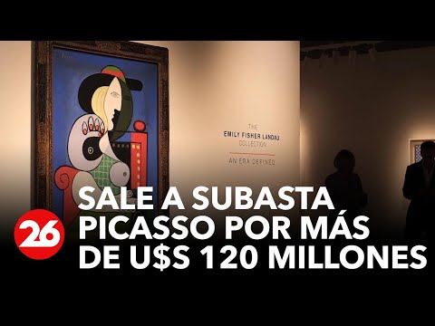 DUBÁI | Sale a subasta Picasso por más de U$S 120 millones