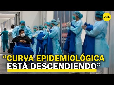 Epidemiólogo César Munayco: “La curva de la epidemia en Lima ya está descendiendo”