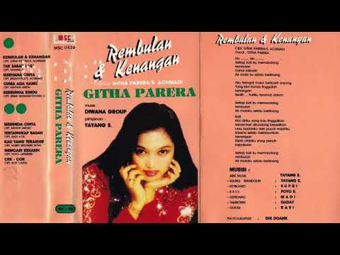 ALBUM REMBULAN & KENANGAN GITHA PARERA Full