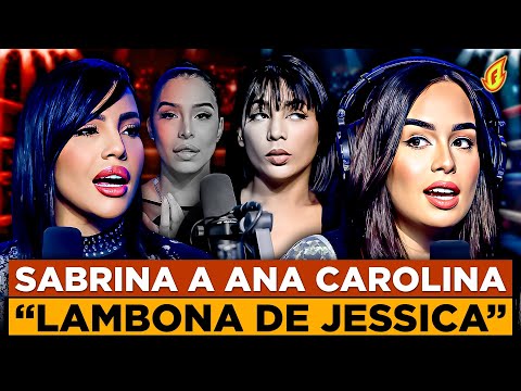 SABRINA ROJAS Y ANA CAROLINA SE VAN A LO PERSONAL “ERES UNA LAMBONA DE JESSICA PEREIRA Y FOGON”