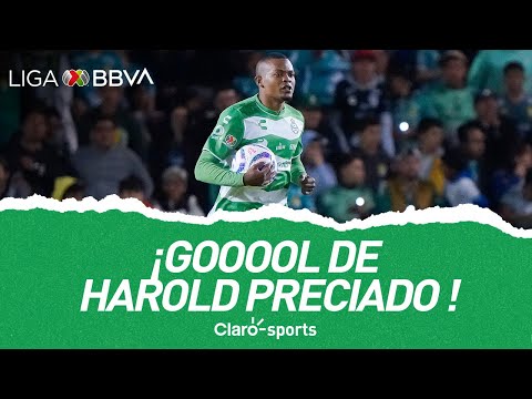 Gol de Harold Preciado | León 3-2 Santos en vivo | Tercer juego Play-In | Liga MX Apertura 2023